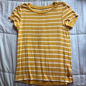 American Eagle Soft & Sexy Striped Shirt
